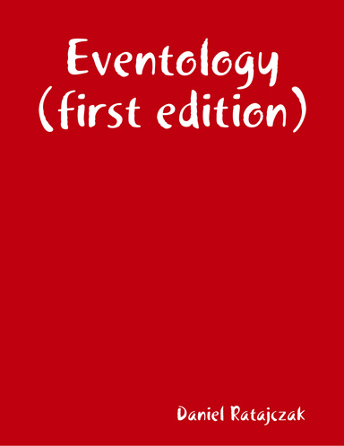 Eventology (first edition)