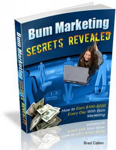 How to Earn $100-$200 Every Day;Bum Marketing Secrets Revealed