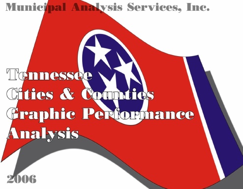 Tennessee Cities & Counties Graphic Performance Analysis 2006