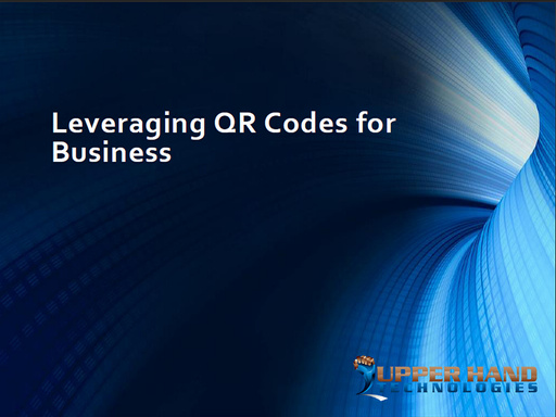 Leveraging QR Codes for Business