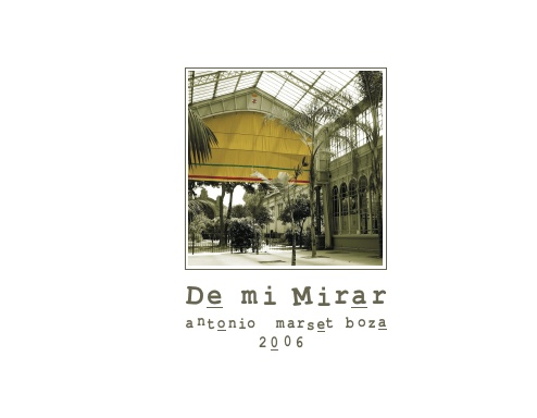 De mi Mirar