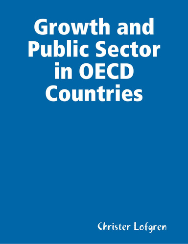 Growth and Public Sector in OECD Countries