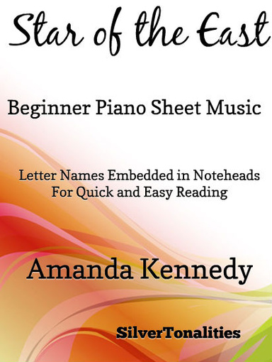 Star of the East Beginner Piano Sheet Music Pdf