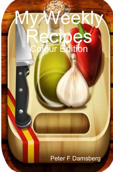 My Weekly Recipes - Colour Edition