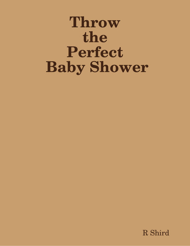 Throw the Perfect Baby Shower