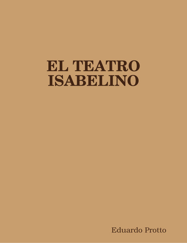EL TEATRO ISABELINO