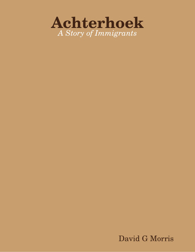 Achterhoek: A Story of Immigrants