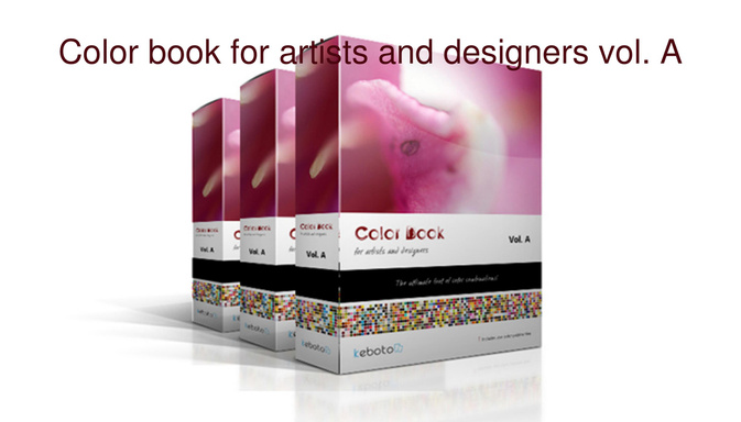 Color book for artists and designers vol. A