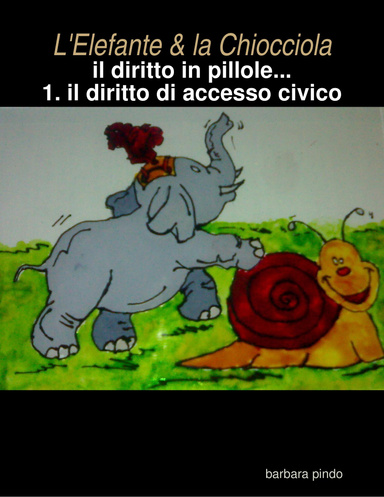 L'Elefante & la Chiocciola: il diritto in pillole...: 1. il diritto di accesso civico