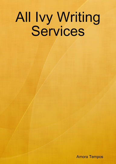All Ivy Writing Services