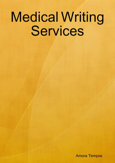 Medical Writing Services