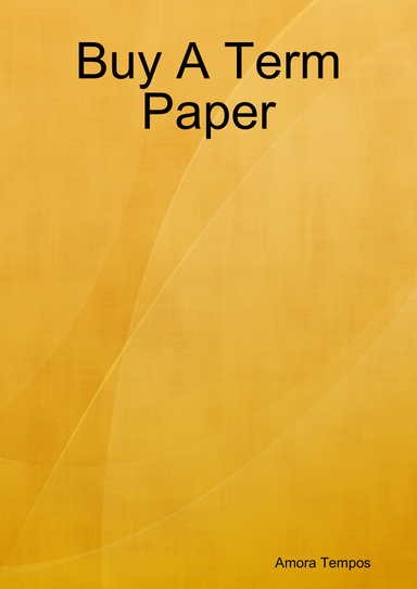 Buy A Term Paper
