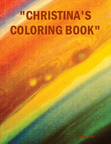 "CHRISTINA'S COLORING BOOK"