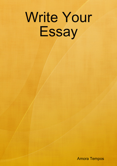 Write Your Essay