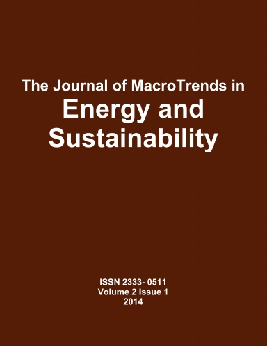 The Journal of MacroTrends in Energy and Sustainability