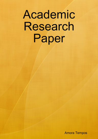 Academic Research Paper