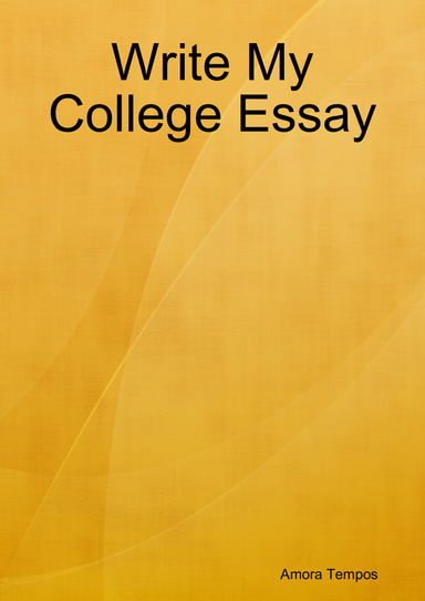 Write My College Essay