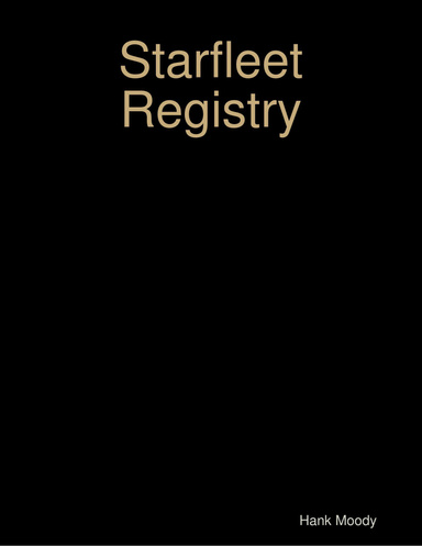 Starfleet Registry