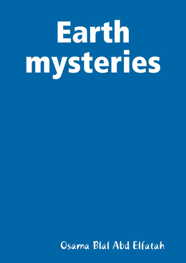 Earth mysteries