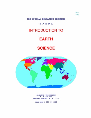 SPEDX - Intorduction to Earth Science