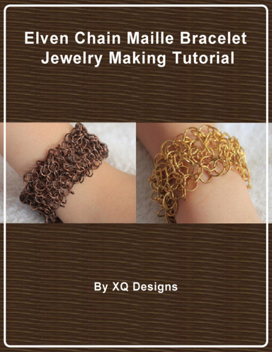 Elven Chain Maille Bracelet Jewelry Making Tutorial