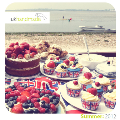 UK Handmade Magazine Summer 2012