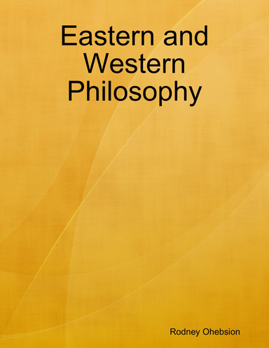Eastern and Western Philosophy