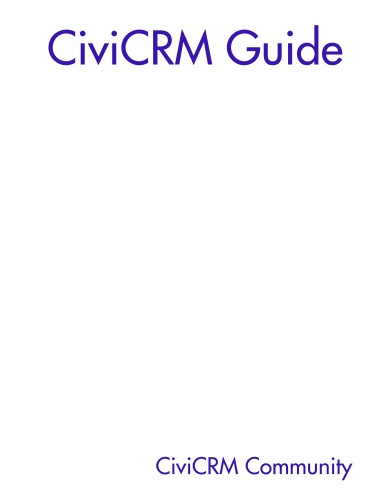CiviCRM Guide