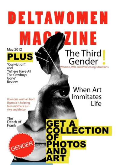 DeltaWomen Magazine May 2012 Gender