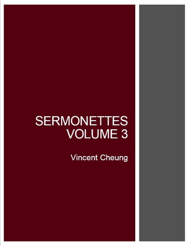 Sermonettes, Volume 3