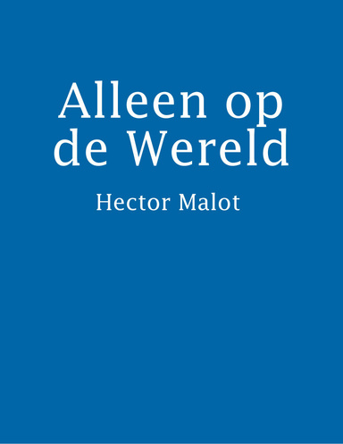 Alleen op de Wereld