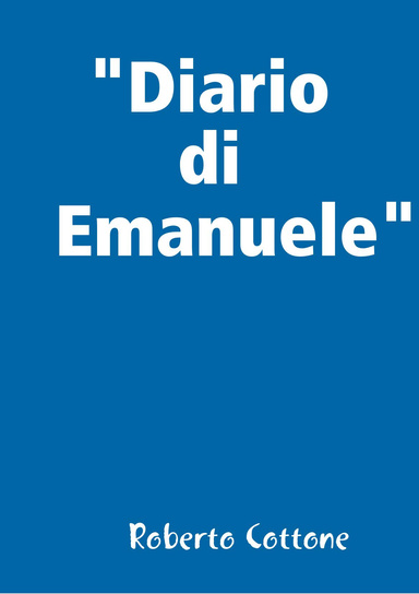 "Diario d' Emanuele"