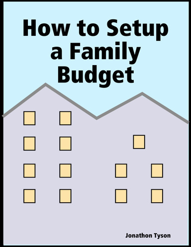 How to Setup a Family Budget