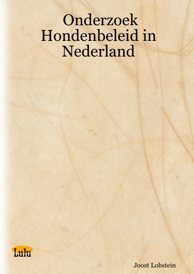 Onderzoek Hondenbeleid in Nederland