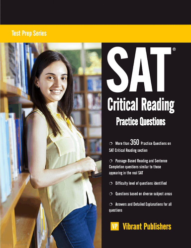 Sat Critical Reading Practice Questions