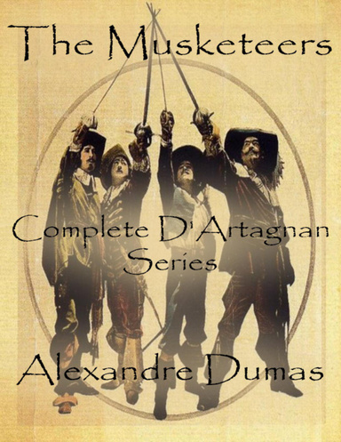 The Musketeers: Complete D'Artagnan Series