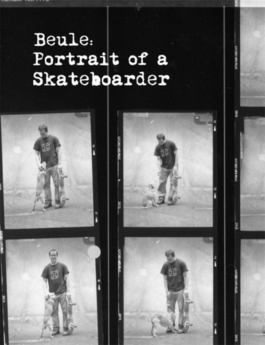 Beule - Portrait of a skateboarder