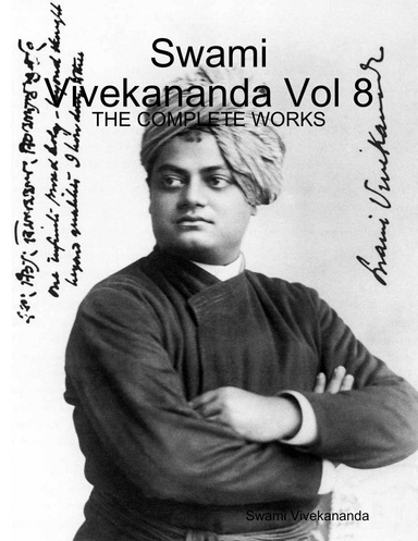 Swami Vivekananda Vol 8