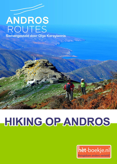 Hiking op Andros EBOOK