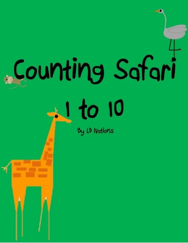 Counting Safari: 1 to 10