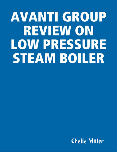 AVANTI GROUP REVIEW ON LOW PRESSURE STEAM BOILER