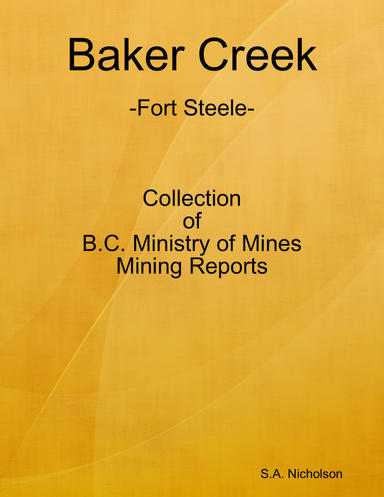Baker Creek - Fort Steele