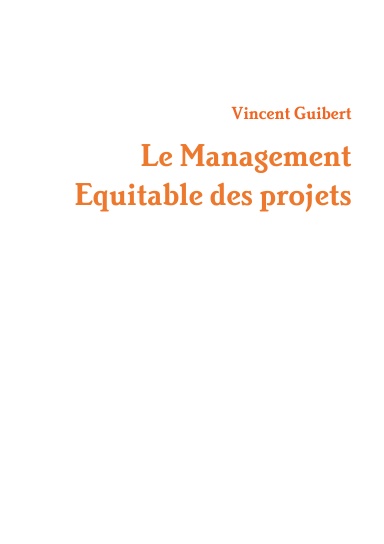 Le Management Equitable des projets