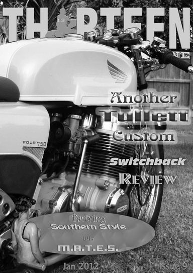 Thirteen Motorcycle Magazine - January 2012 Issue 9 (Basic)