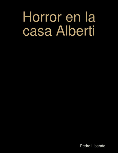 Horror en la casa Alberti