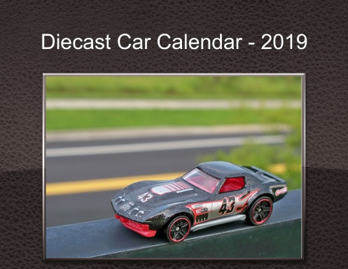 The Diecast Car Calendar - 2019