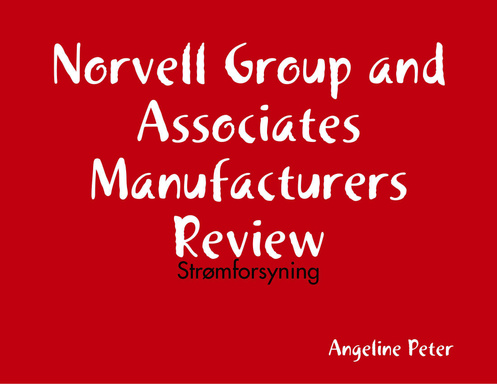 Norvell Group and Associates Manufacturers Review: Strømforsyning