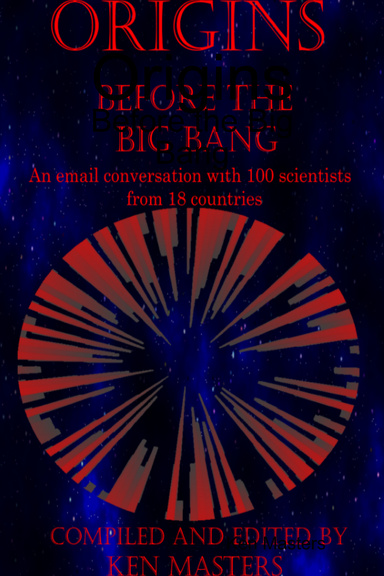 Origins: Before the Big Bang