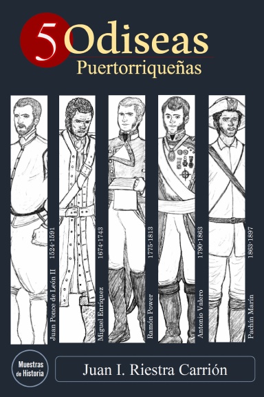 Cinco Odiseas Puertorriqueñas