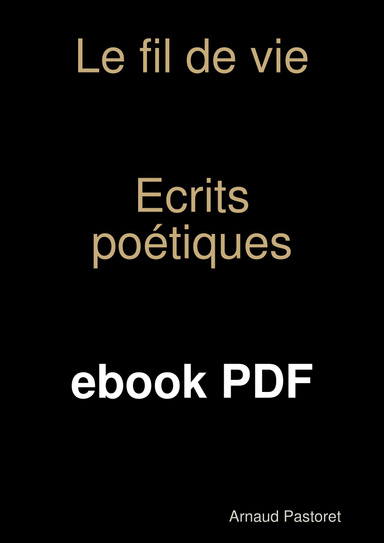 Le fil de vie - ebook PDF